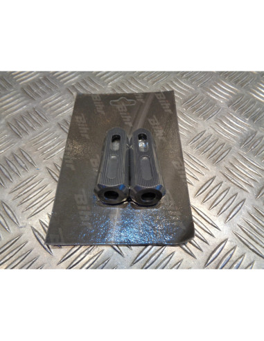 paire cale repose pied alloy ultima racing street type 3 revolution titane moto