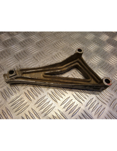 platine repose cale pied arriere gauche moto guzzi 125 tt