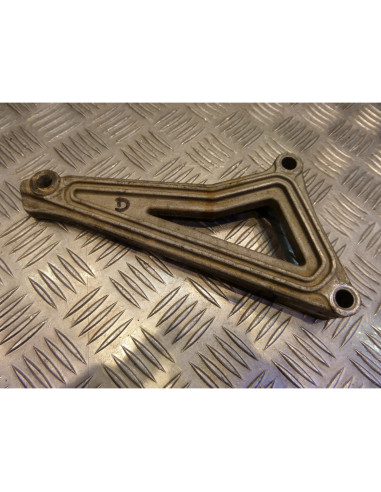 platine repose cale pied arriere droit moto guzzi 125 tt