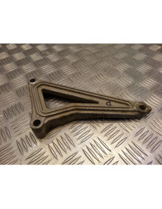 platine repose cale pied arriere droit moto guzzi 125 tt 2