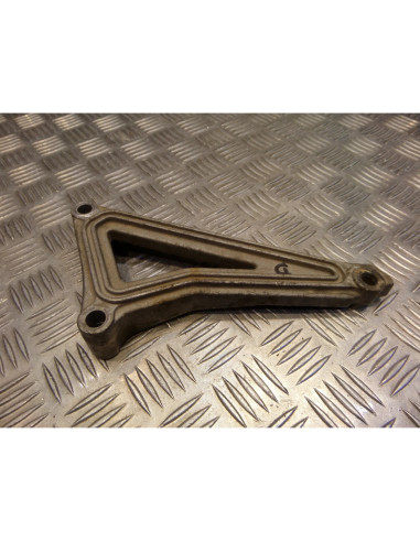 platine repose cale pied arriere droit moto guzzi 125 tt