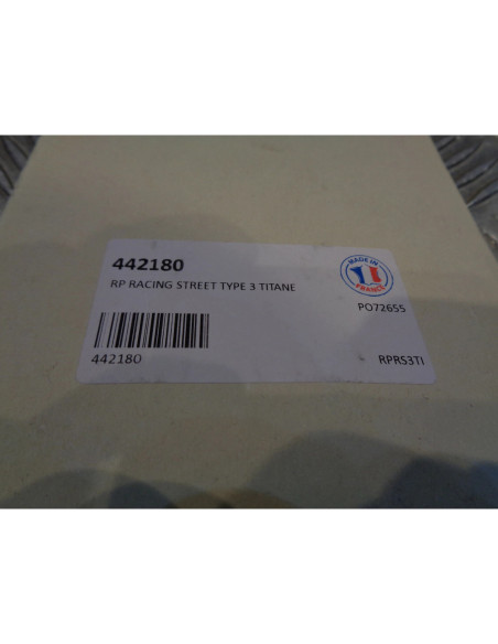 paire cale repose pied alloy ultima racing street type 3 revolution titane moto