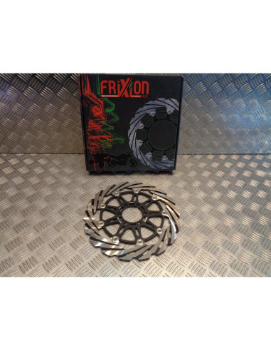 disque frein avant wave petale 300 mm frixxion SW929LD moto bihr FR7023