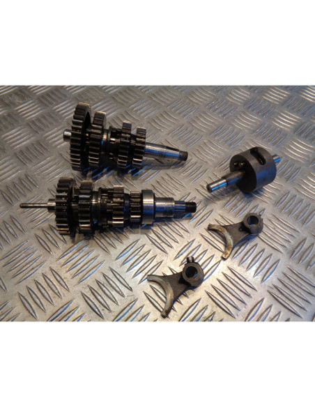 boite de vitesse moto morini 125 corsaro 4v 4 vitesses 4 temps