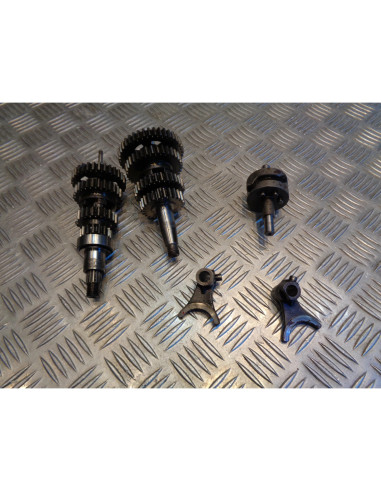 boite de vitesse moto morini 125 corsaro 4v 4 vitesses 4 temps