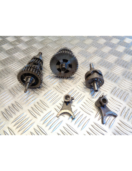 boite de vitesse moto morini 125 corsaro 4v 4 vitesses 4 temps