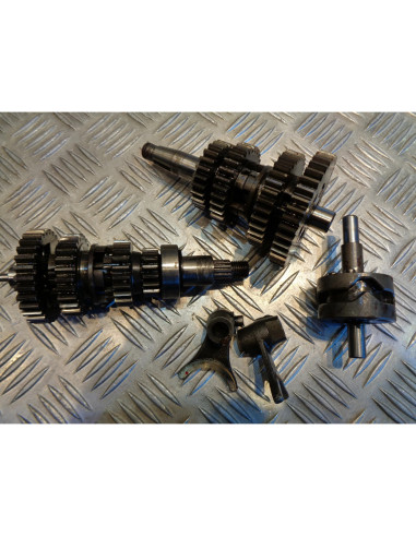 boite de vitesse moto morini 125 corsaro 4v 4 vitesses 4 temps