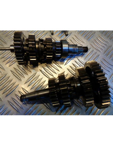 boite de vitesse moto morini 125 corsaro 4v 4 vitesses 4 temps