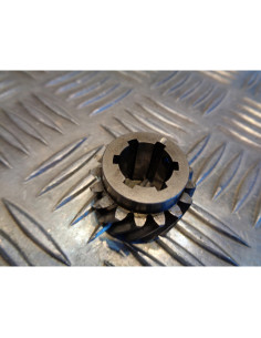 petit pignon vilebrequin embiellage moto morini 125 corsaro 4v 4 vitesses 4 temp