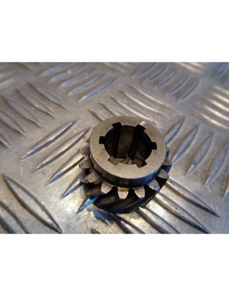 petit pignon vilebrequin embiellage moto morini 125 corsaro 4v 4 vitesses 4 temp