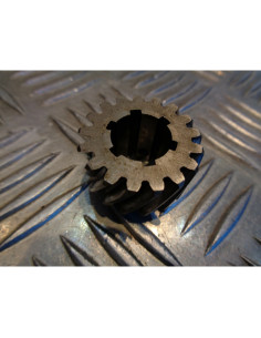 petit pignon vilebrequin embiellage moto morini 125 corsaro 4v 4 vitesses 4 temp 2