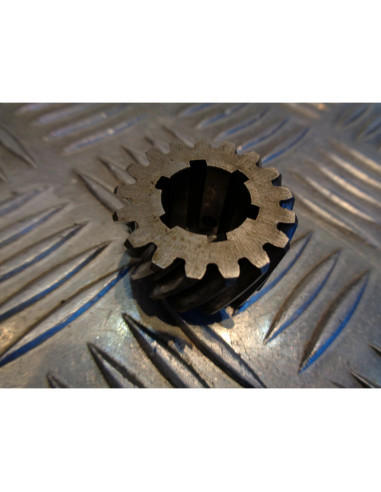 petit pignon vilebrequin embiellage moto morini 125 corsaro 4v 4 vitesses 4 temp