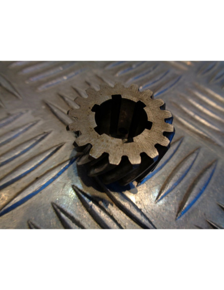 petit pignon vilebrequin embiellage moto morini 125 corsaro 4v 4 vitesses 4 temp