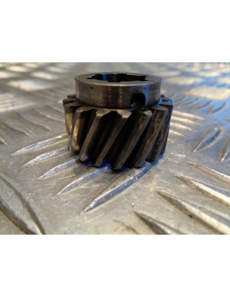 petit pignon vilebrequin embiellage moto morini 125 corsaro 4v 4 vitesses 4 temp