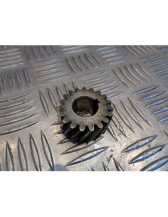 gros pignon vilebrequin embiellage moto morini 125 corsaro 4v 4 vitesses 4 temps