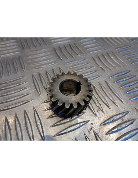 gros pignon vilebrequin embiellage moto morini 125 corsaro 4v 4 vitesses 4 temps