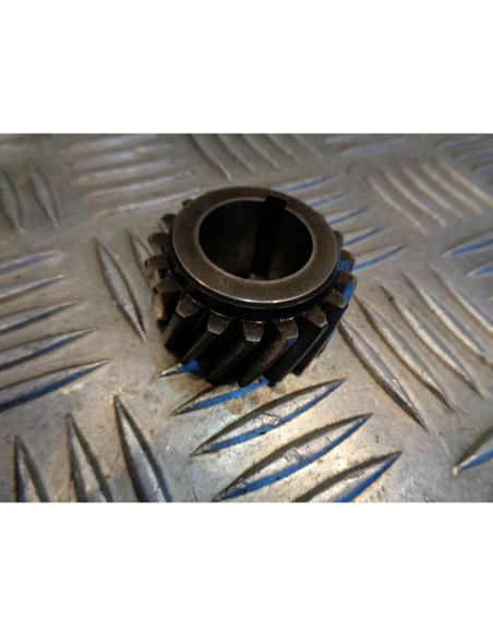 gros pignon vilebrequin embiellage moto morini 125 corsaro 4v 4 vitesses 4 temps