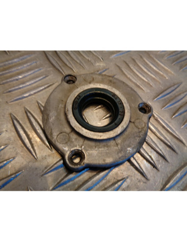 carter couvercle sortie vilebrequin embiellage moto morini 125 corsaro 4v 4 vite