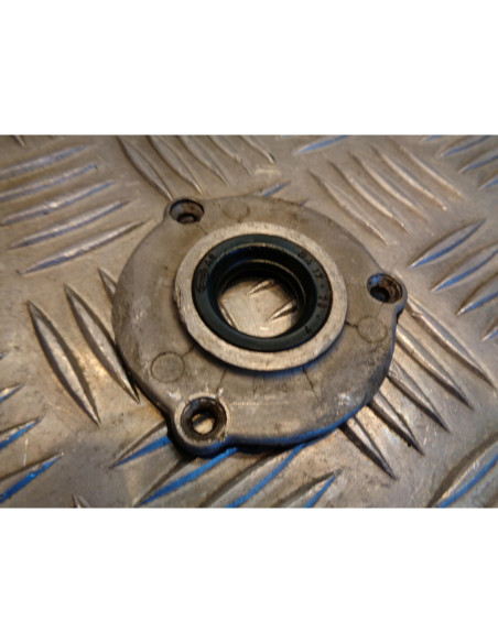 carter couvercle sortie vilebrequin embiellage moto morini 125 corsaro 4v 4 vite