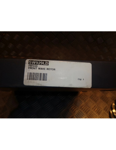 disque frein avant wave petale 300 mm frixxion SW929LD moto bihr FR7023