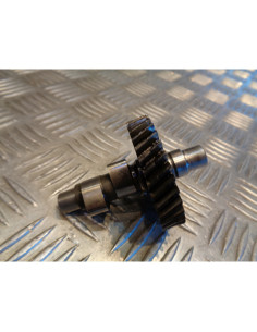pignon arbre a came moto morini 125 corsaro 4v 4 vitesses 4 temps