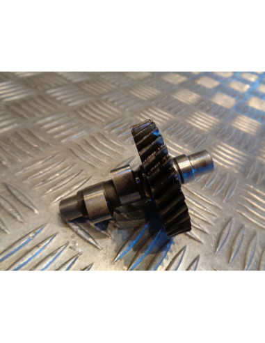 pignon arbre a came moto morini 125 corsaro 4v 4 vitesses 4 temps