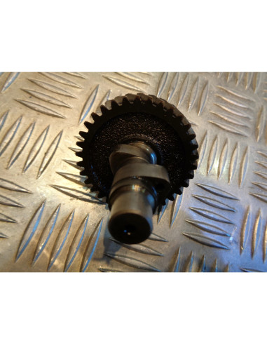 pignon arbre a came moto morini 125 corsaro 4v 4 vitesses 4 temps
