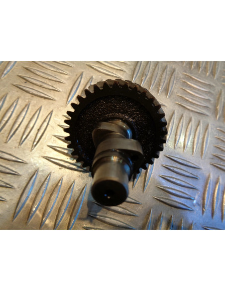 pignon arbre a came moto morini 125 corsaro 4v 4 vitesses 4 temps