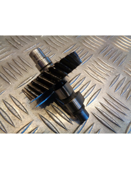 pignon arbre a came moto morini 125 corsaro 4v 4 vitesses 4 temps
