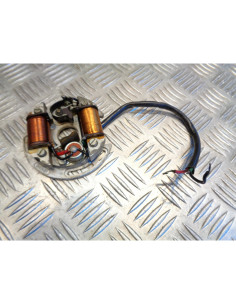 stator bobines allumage moto morini 125 corsaro 4v 4 vitesses 4 temps