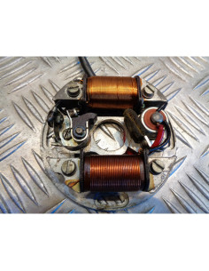 stator bobines allumage moto morini 125 corsaro 4v 4 vitesses 4 temps 2