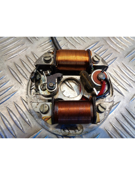 stator bobines allumage moto morini 125 corsaro 4v 4 vitesses 4 temps