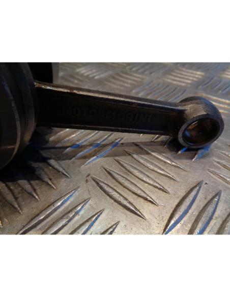 embiellage vilebrequin moto morini 125 corsaro 4v 4 vitesses 4 temps