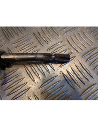 axe selecteur vitesse moto morini 125 corsaro 4v 4 vitesses 4 temps