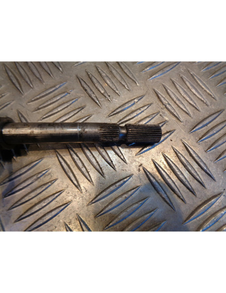 axe selecteur vitesse moto morini 125 corsaro 4v 4 vitesses 4 temps