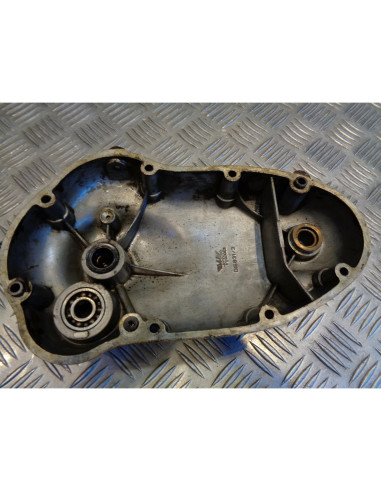 carter gauche embrayage moto morini 125 corsaro 4v 4 vitesses 4 temps