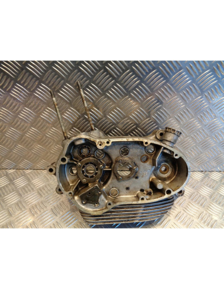 carter moteur gauche moto morini 125 corsaro 4v 4 vitesses 4 temps