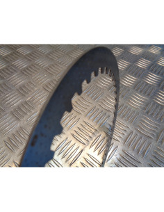 disque lisse embrayage moto kawasaki vn 1500 1987 - 2004 tourmax CPL-407B bihr 1 2