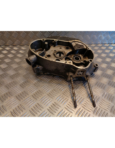 carter moteur gauche moto morini 125 corsaro 4v 4 vitesses 4 temps