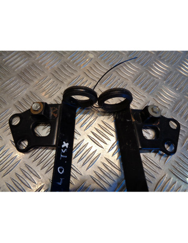 jeu patte support phare moto suzuki ts 240 x tsx rh 250 sj12a 1984