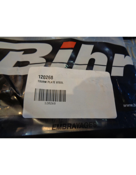 disque lisse embrayage moto kawasaki vn 1500 1987 - 2004 tourmax CPL-407B bihr 1