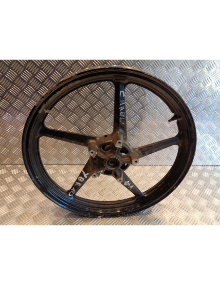 roue jante avant moto yamaha 125 ybr