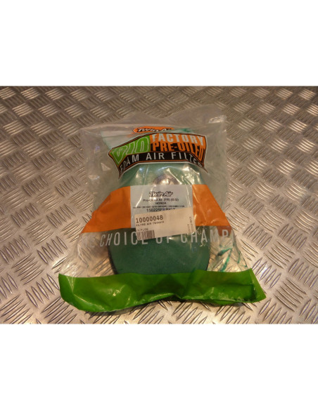 filtre a air mousse twin air anti feu moto honda crf 250 450 r 150225FRBIGX bihr