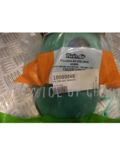 filtre a air mousse twin air anti feu moto honda crf 250 450 r 150225FRBIGX bihr 2
