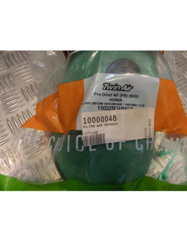 filtre a air mousse twin air anti feu moto honda crf 250 450 r 150225FRBIGX bihr