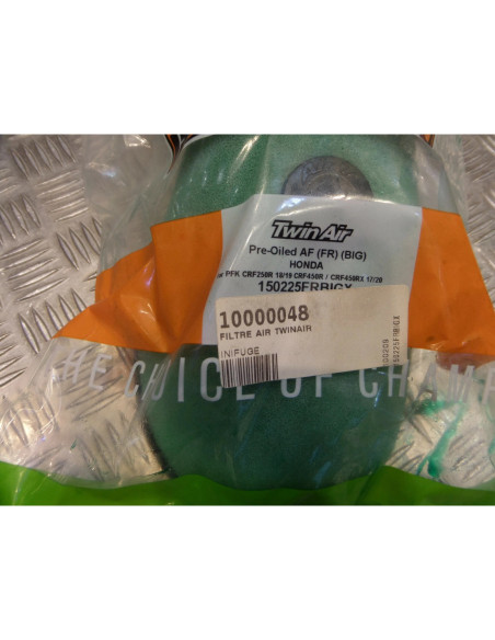 filtre a air mousse twin air anti feu moto honda crf 250 450 r 150225FRBIGX bihr
