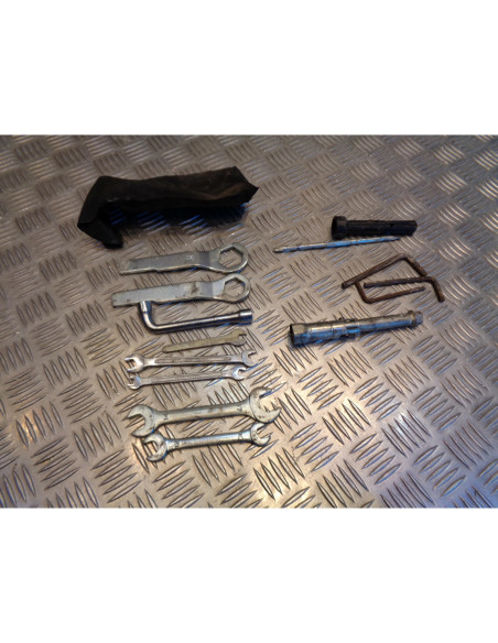 boite trousse outils moto kawasaki 750 zr-7 zr7 zr750ff 1999 - 04