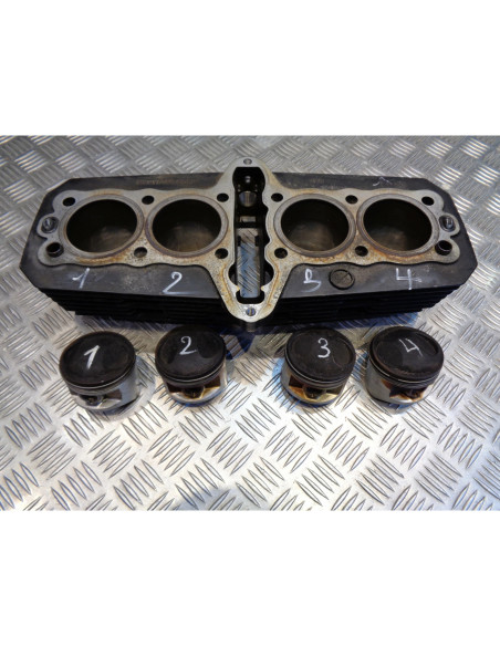 cylindre piston moto kawasaki 750 zr-7 zr7 zr750ff 1999 - 04