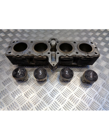 cylindre piston moto suzuki gsx 600 f gsxf n717 js1aj 1998 - 03
