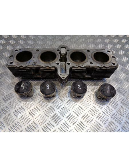 cylindre piston moto suzuki gsx 600 f gsxf n717 js1aj 1998 - 03